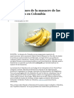 Las Lecciones de La Masacre de Las Bananeras en Colombia