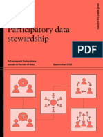 Participatory Data Stewardship - Final Report