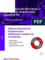 Sistema Nacional de Programación Multianual y Gestión de Inversiones