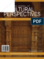 The Journal of Cultural Perspectives Vol. 01 Issue 01