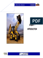 Backhoe Loaders B90 - B100 - B110 - B115 (Tier 3) : Loader Backhoe Cab Description & Operation Maintenance & Adjustments