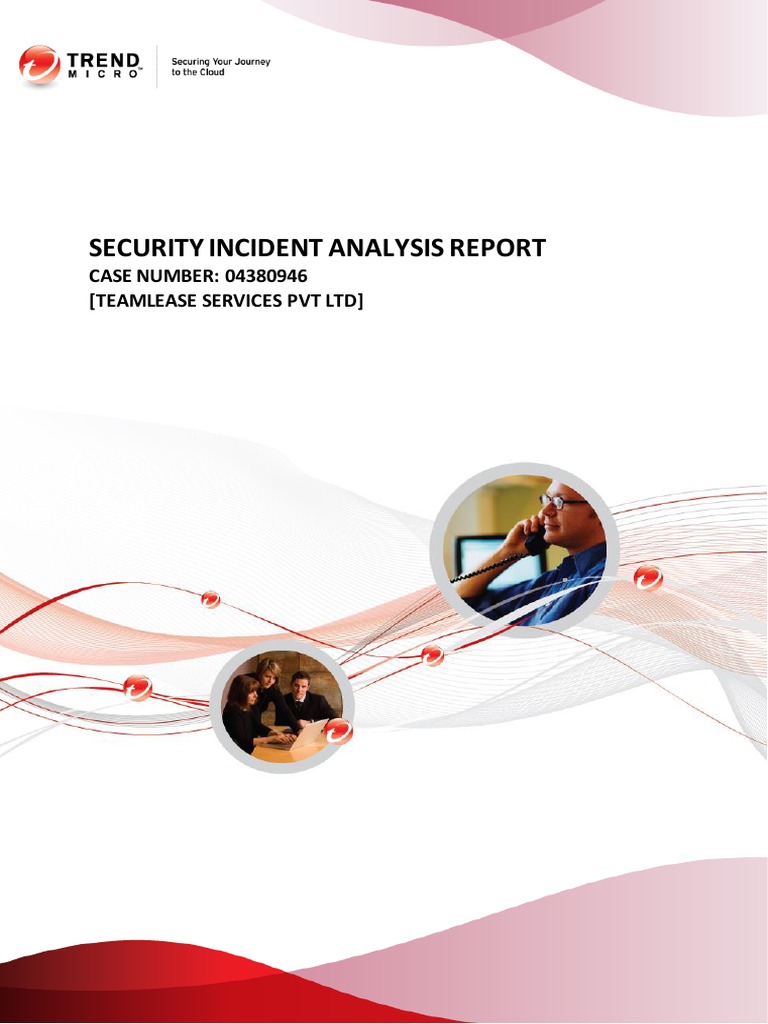 Security Incident Analysis Report - 04380946 | PDF | Ransomware | Malware