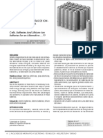 Celdas, pilas y baterías de Ión-Litio una alternativa para... (1)