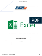 Excel Nivel 3