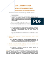 ABC de Las Licencias de Conduccion - Último