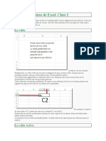 Conceptos Básicos de Excel