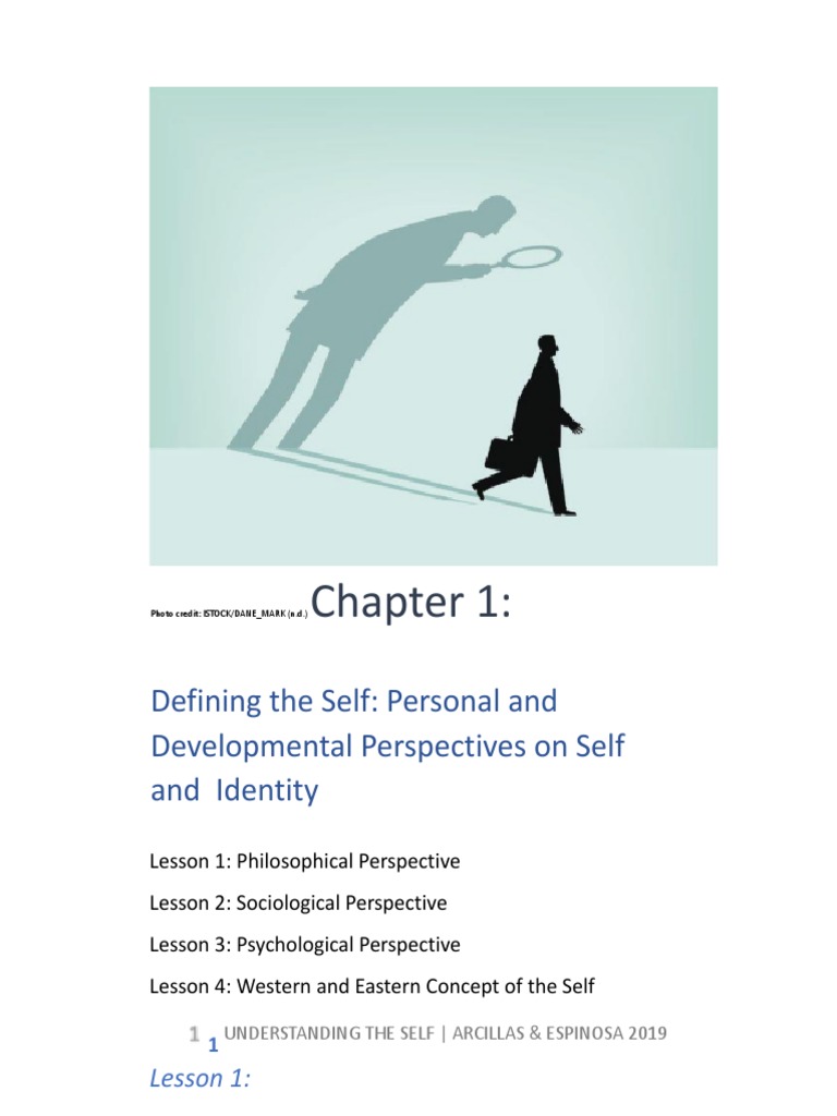 UTS Module Version 2-1 | PDF | Id | Soul