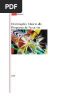 Manual Parcerias ENAP