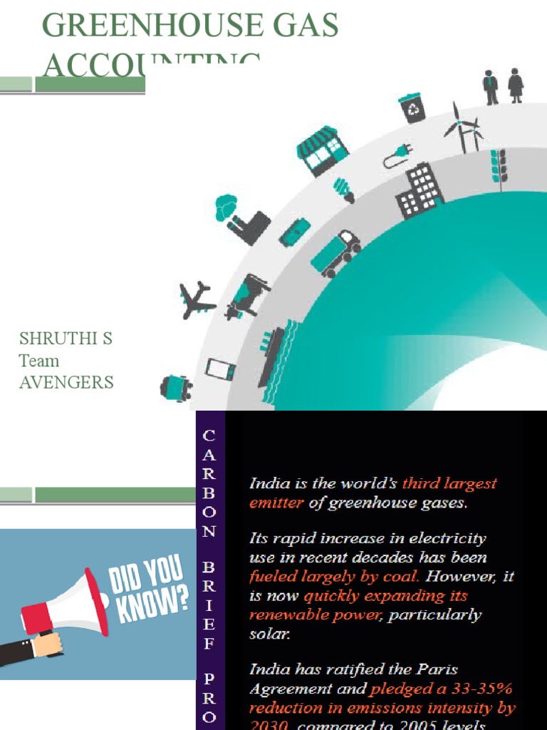 Greenhouse Gas Accounting Standards | PDF