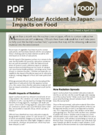 Download The Nuclear Accident in Japan Impacts on Food  by Food and Water Watch SN53272185 doc pdf