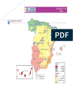 Mapa Climas de España