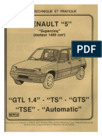 Estudio Tecnico Renault Super 5 (Frances)