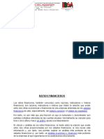 Ratios Financieros - Liquidez