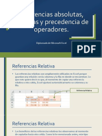 Classroom - Referencias Absolutas, Relativas y Precedencia de Operadores