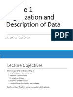 Lecture 1 - Descriptive Statistics - 1