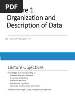 Lecture 1 - Descriptive Statistics - 1