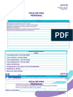 Formato HOJA DE VIDA IPS HORISOES.