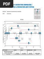 PERT-CPM Sample | PDF | Composite Material | Concrete