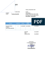 Purchase Order Pt. Krisbow Indonesia