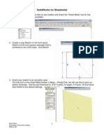 SolidWorks For Sheet Metal