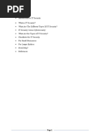 Wiki ICT Security - PHP | PDF | Risk | Computer Security
