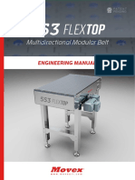 Flextop: Multidirectional Modular Belt
