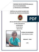 Pae Internado 2019 - Anemia