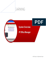 System Overview IP Office Manager System Overview IP Office Manager