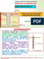 ANALISIS DE PILOTES - 1ra. Parte