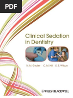 Clinical Sedation in Dentistry