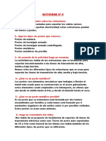 Tipos de estructuras para soportar líneas eléctricas