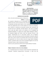 Casación N° 965-2017-Arequipa - _El instrumento público como elemento normativo del tipo . delito de falsificación