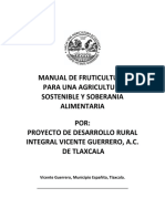 Manual de Fruticultura Del GVG