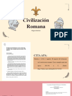 Civilización Romana