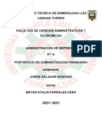 Tarea 4 Adm Financiera