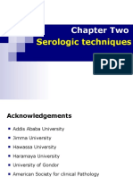 Serologic Techniques: Chapter Two