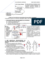 02 - MOLÉCULAS RECONOCEDORAS DE ANTÍGENOS y ANTÍGENOS