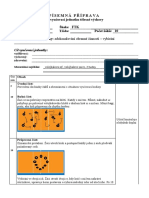 Sehnal, Volejbal, Tiskopis Pro Přípravu Na Vyučující Jednotku