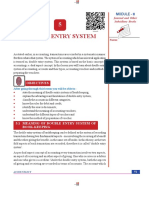 Double Entry System: Module