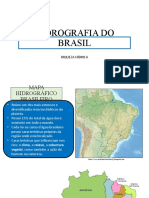 Riqueza hídrica do Brasil