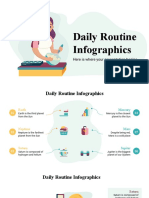 Daily Routine Infographics by Slidesgo