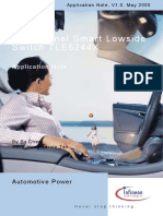 18-Channel Smart Lowside Switch TLE6244X: Application Note