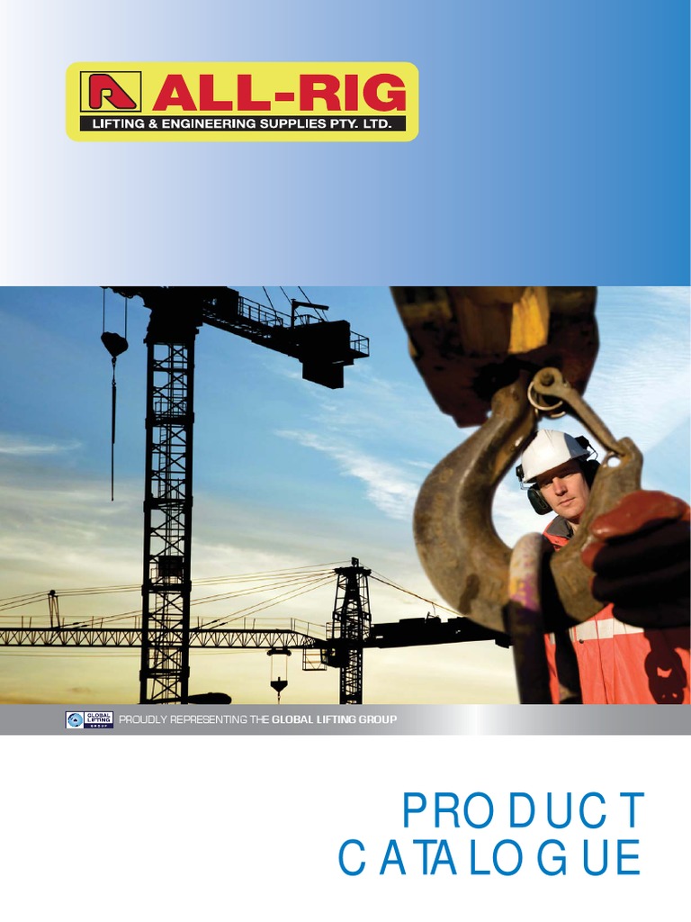 Product Catalogue: Proudly Representing The Global Lifting Group | PDF ...
