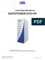 Safepower-Evo-Hf: Technical Specifications