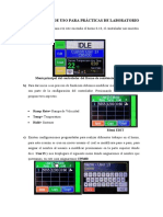 Instructivo de Uso para Prácticas de Laboratorio