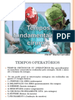 6 Aula TEMPOS OPERATÓRIOS