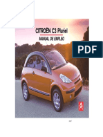 Citroen C3 Pluriel - Manual de empleo - version 06-2005