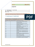 Training Document: SAP - Material Management