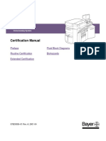 Advia Centaur: Certification Manual