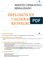 PON Implosión en Calderas